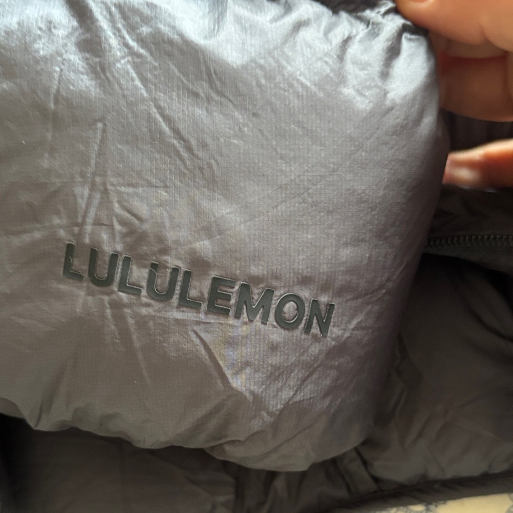 Gray Puffer Jacket - image 2